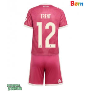 Real Madrid Alexander-Arnold #12 Replika Babytøj Tredje sæt Børn 2026-27 Kortærmet (+ Korte bukser)